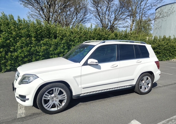 Mercedes-Benz GLK cena 66500 przebieg: 193000, rok produkcji 2012 z Góra małe 232